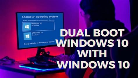 Image result for How to Install Windows 10 Dual Boot