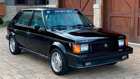 1987 Dodge Shelby Glhs