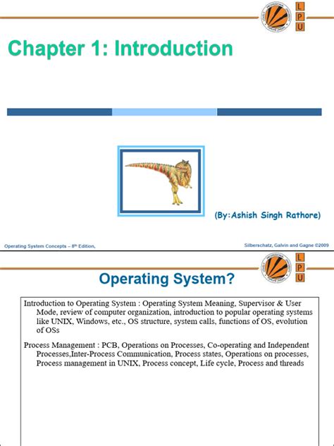 Operating System Unit 1 的图像结果