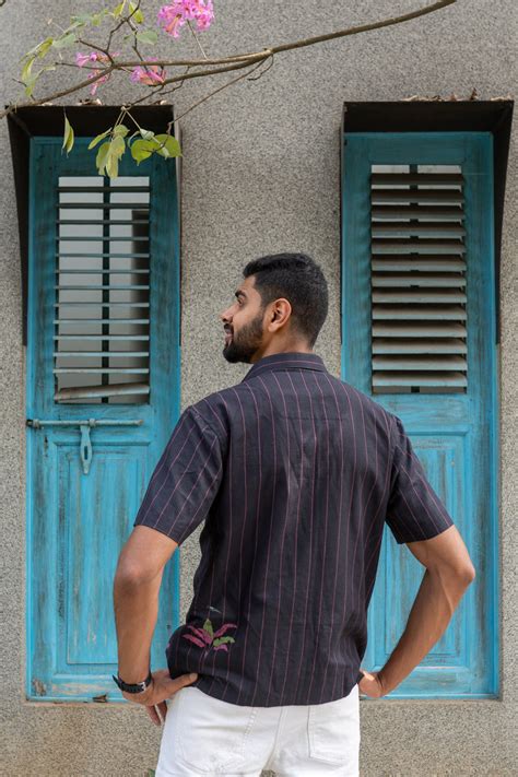 Linen Palm Tree Shirt – Go Native Retail LLP