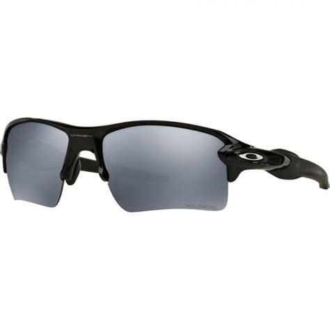 Oakley Flak 2 XL Polished Black Black Iridium Polarized | Fun-Sport-Vision