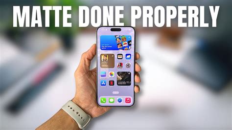 Matte Screen Protector Review 的图像结果