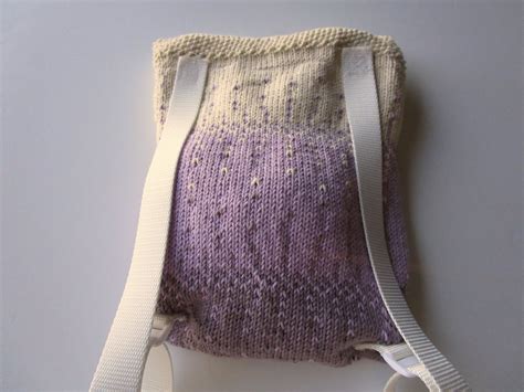 Image result for Knit Backpack Pattern