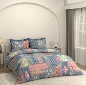 Buy Bombay Dyeing — King Size Celebrating India | 300 TC, Long-Staple ...