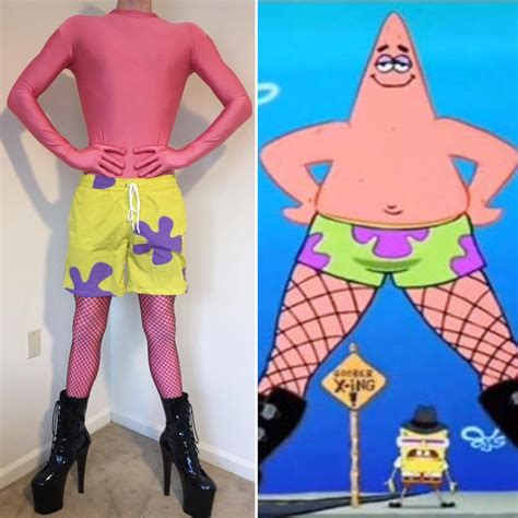 Patrick Star In Heels