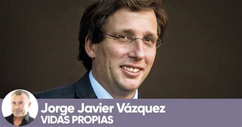 Jorge Javier Vázquez a Almeida tras el escándalo de las mascarillas ...