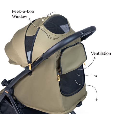 Loopie Hop | Premium Baby Stroller | 0-4 Years | Travel-Friendly