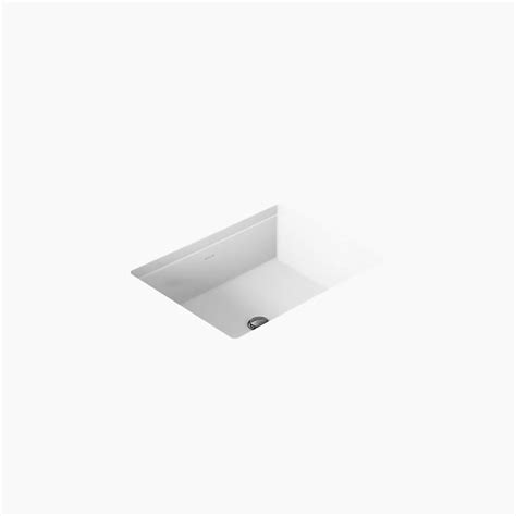 Verticyl Undermount Rectangular Bathroom Sink | K-2882 | KOHLER