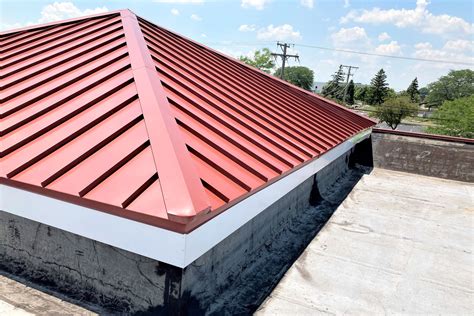 Commercial Metal Roofing - Chicago Metal Roofing Contractors - SMART ...