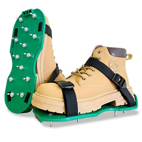 Epoxy Shoes, Gunite Spikes Shoes, Spike Shoes for Epoxy Flooring, with ...