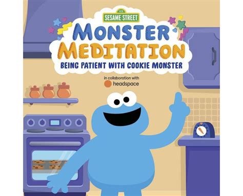Being Patient with Cookie Monster: Sesame Street | Ubuy India