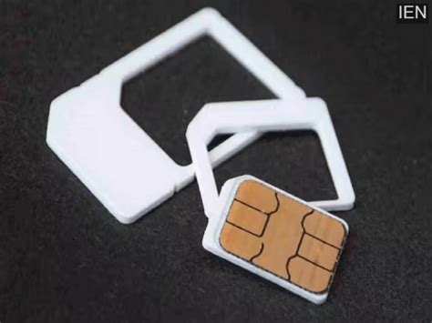 Why is one corner of a SIM card cut off? It's not just a design feature ...