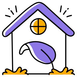 Eco house - Free buildings icons