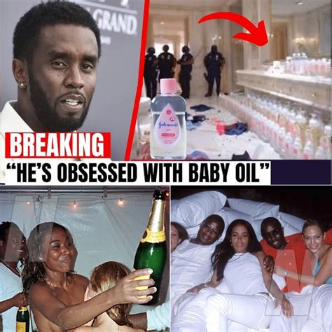 Diddy Got Arrested + 1,000 Bottles of Baby Oil Seized & We Have ...