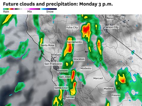 Bay Area storm will bring days of dangerous weather. Here’s a timeline of impacts Vector Art