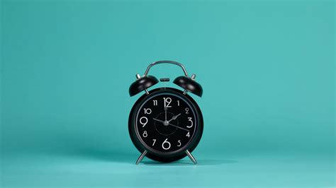 Download wallpaper 1920x1080 clock, alarm clock, bell, black full hd ...