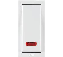 Anchor Roma Classic 25A S.P. 1 Way Switch With Neon, ISI 22014