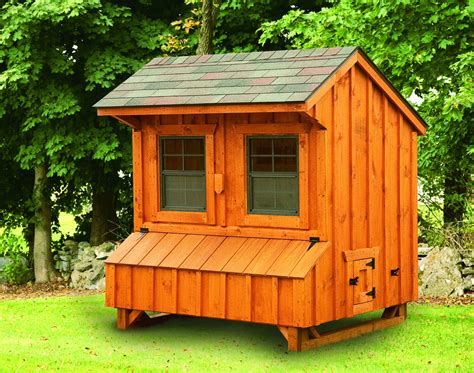 Wood Chicken Coops - Jim's Amish Structures