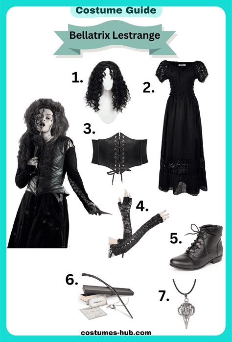 Bellatrix Lestrange Costume