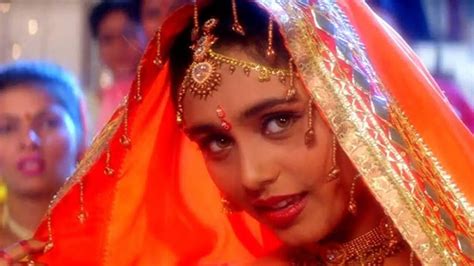 Rani Mukerji intended to marry prior to entering the film industry; the ...