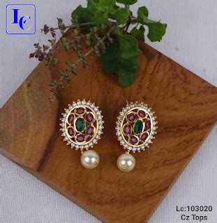 Latest Indian Earrings Dec 16 2021 Earrings - Indian Jewelry Designs