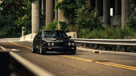 M-3 black bmw coupe e30 tuning wallpaper | 1920x1080 | 433473 | WallpaperUP