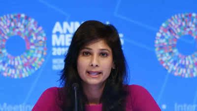 Gita Gopinath to be IMF’s first deputy MD - Times of India