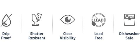 Baskety Glass Oil and Vinegar Cruet,Borosilicate Glass Liquid Metallic ...