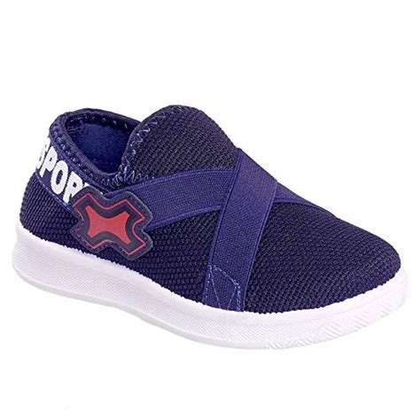 Buy DAYZ Unisex Kids Blue.C Loafer (Sports-36_Blue_13) at Amazon.in