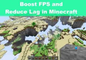 How to Increase FPS Lag in Minecraft Java Edition 的图像结果
