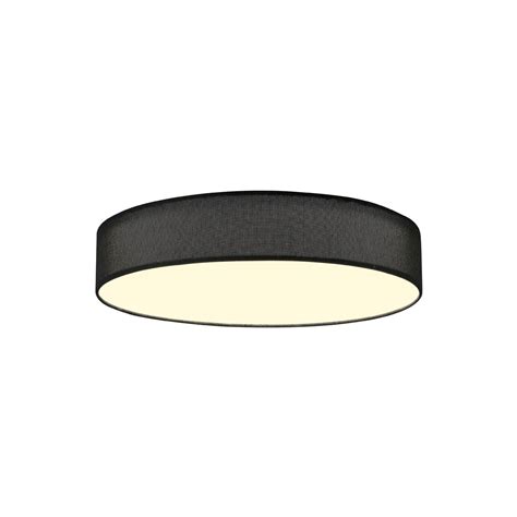 Plafón de techo LED Fabi Negro 65W 4300 Lm CCT