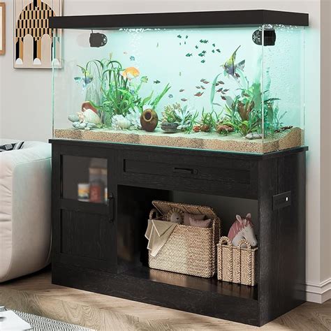 40 Gallon Tank Stand Wooden Aquarium Stand 40 Gallon Fish | Desertcart ...