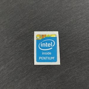 Buy Intel Core I3, I5, I7, I9 Core Sticker 2, 3, 6, 11 Generation ...