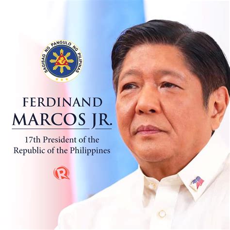 President Marcos Jr 的图像结果