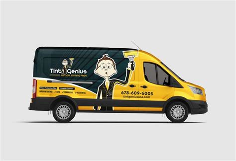 Entry #135 by siddik97 for Bold Van Wrap Design for 23 Ford E-Transit ...