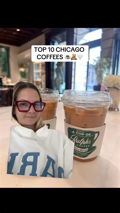 Top 10 Chicago Coffees!! ☕️🧸🤍 #chicago #chicagotiktok #chicagofoodie ...