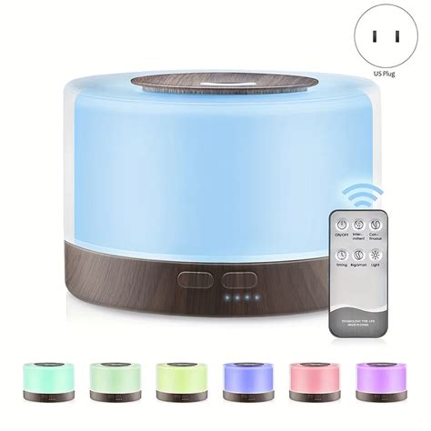 Image result for Essential Oil Diffuser with Remote Control