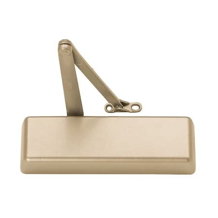 Lcn 4011-REG RH BRASS Surface Closers 4011-REG RH 696 | Zoro