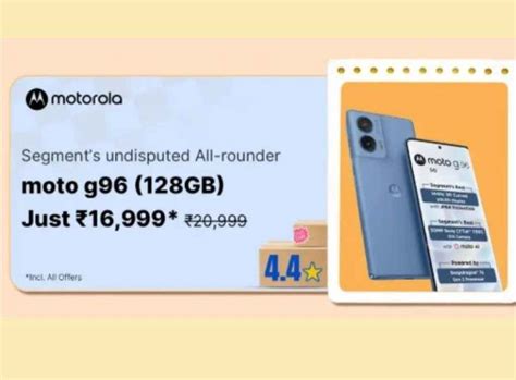 தூக்குங்கடா அந்த செல்லத்தை MOTOROLA G96 5G போனில் அதிரடியாக ரூ,6000 ...