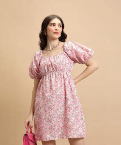 Tokyo Talkies Women Blouson Multicolor Above Knee/Mid Thigh Length ...