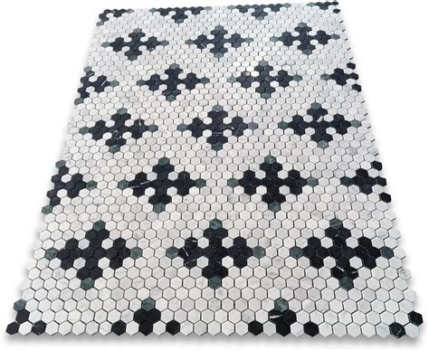 Stone Center Online Carrara White Marble 1 inch | Ubuy India