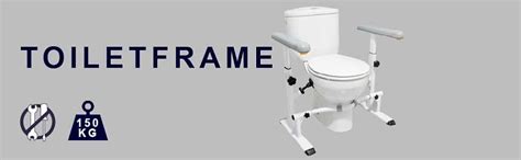 KMINA - Toilet Safety Frames for Elderly and Disabled, Old Age ...