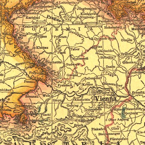Europe 1915 with Africa & Asia Map by National Geographic | Avenza Maps
