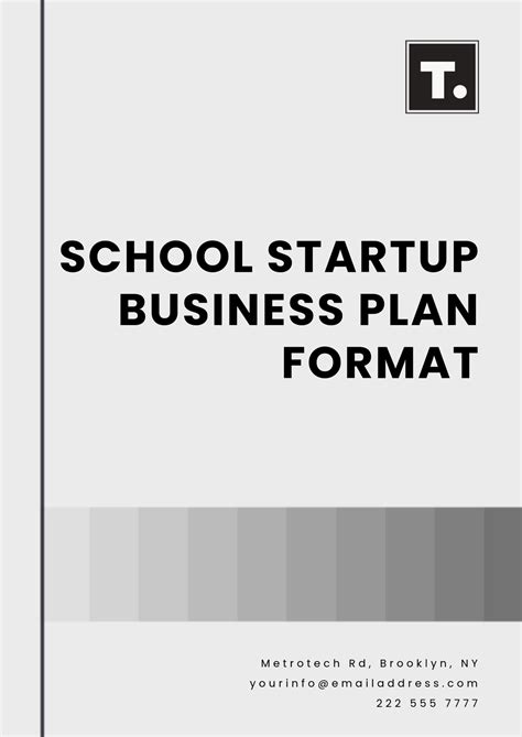 Startup Business Plan Template 的图像结果