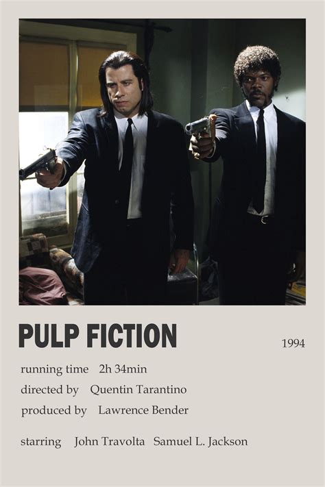 Film Poster Pulp Fiction