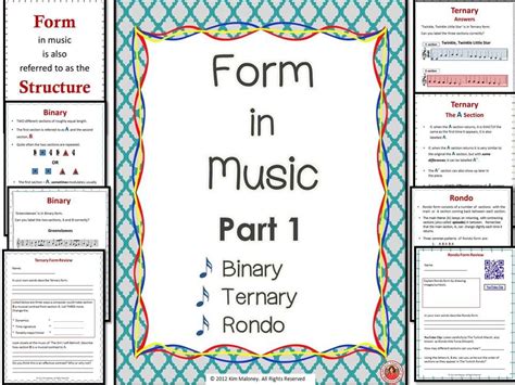 Image result for Music Form Examples
