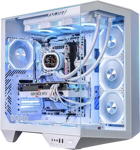 darkFlash Full-Tower ATX Gaming PC Case, Back India | Ubuy