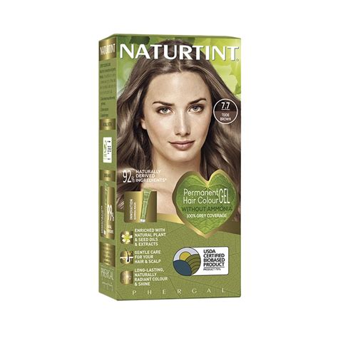 Naturtint Permanent Hair Colour 7.7 Teide Brown | Holland & Barrett
