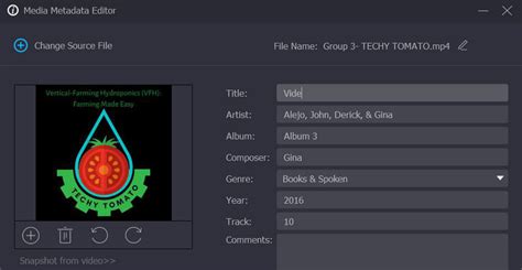 Image result for Delete Video File Metadata