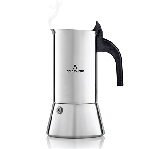 Buy Atlasware Mocha Design 10 Cup Coffee Maker Online at Low Prices in ...